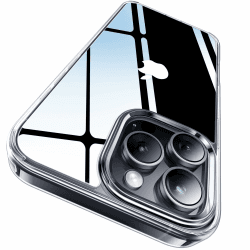 CASEKOO Crystal Clear für iPhone 16 Pro Hülle [Nie Vergilbung] [Unzerstörbarer Militärschutz] Stoßfeste Kratzfeste Schutzhülle Transparente Dünne Handyhülle iPhone 16 Pro Case - Durchsichtig für iPhone 16 Pro 6,3'' Durchsichtig