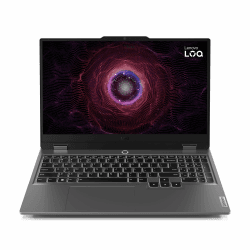 Lenovo LOQ Gaming Laptop | 15.6" Full HD 16:9 Display | 144Hz | AMD Ryzen 7 7435HS | 24GB RAM | 1TB SSD | NVIDIA GeForce RTX4060 TGP 105W | G-Sync | Win11 Home | QWERTZ | grau | AI Chip LA1 AMD Ryzen 7 7435HS 24 GB 1 TB