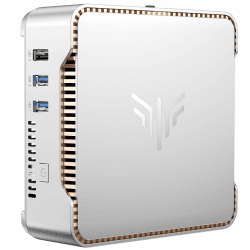 NiPoGi Mini PC Windows 11, Ιntel Alder Lake-N97(bis zu 3,6 GHz), 8GB DDR4 256GB M.2 SSD Mini Desktop Computer, 2X HMDI, Dual-WiFi, 4K Triple Display GK3 Plus Micro-PC mit VESA für Schule/Büro. CPU-N97/ 8GB DDR4+256GB ROM