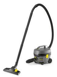 Kärcher T 7/1 Classic Trockensauger, Vakuum: 23,5 kPa, Nennleistung: 850 Watt, Behälter: 7 Liter, Saugschlauch: 2 m, inkl. Kombi-Bodendüse, Vliesfiltertüte, Permanent-Hauptfilterkorb 7 l Behälter