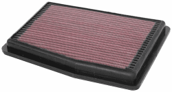 K&N Motor-Luftfilter: wiederverwendbar, alle 75.000 Meilen reinigen, waschbar, Premium, Ersatz-Auto-Luftfilter: kompatibel mit 2020-2022 HYUNDAI, KIA (Sante Fe, Sonata, Tucson, Sorento) 33-5109