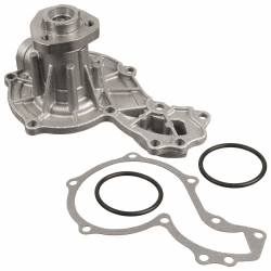 febi bilstein 01286 Wasserpumpe mit Dichtringen und Dichtung , 1 Stück