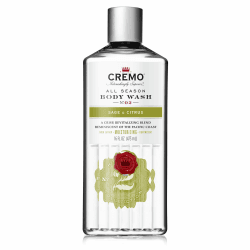 CREMO - Feuchtigkeitsspendendes Body Wash Für Männer | Revitalisierendes Duschgel Mit Salbei & Zitrusfrüchten | 473ml sage and citrus Body wash