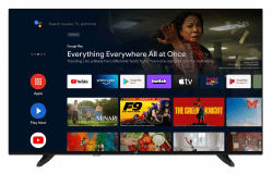 JVC LT-55VA3355 55 Zoll Fernseher/Android Smart TV (4K Ultra HD, HDR Dolby Vision, Triple-Tuner, Bluetooth, Dolby Atmos) [2023], Schwarz 4K UHD 55 Zoll