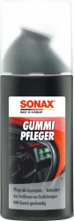 SONAX GummiPfleger mit Schwammapplikator (100 ml) reinigt, pflegt & hält alle Gummiteile elastisch, verhindert festfrieren & festkleben von Gummidichtungen | Art-Nr. 03401000 Gummipfleger (100 ml) Single