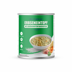 by Amazon Erbseneintopf mit geräuchertem Bauchspeck, 800g Pack of 1