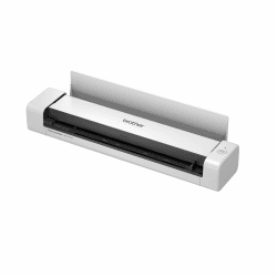 Brother DS-740 Mobiler Scanner | A4 | Vorder- und Rückseite | USB-Netzteil | 15 ppm | Farbe | Schwarz/Weiß | Scan to USB DS-740D Beidseitig verwendbar