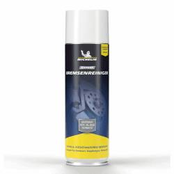 MICHELIN EXPERT Bremsenreiniger Spray | Reinigt und Entfettet Bremsen, Kupplungen und Motorteile an Auto, Motorrad und Fahrrad | 500ml, 1 Stück, Blau Bremsenreiniger 1 Stück