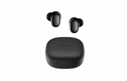 Redmi Buds 6 Play - In-Ear Kopfhörer, 36h Akkulaufzeit, 10mm Dynamik-Treiber mit 4 EQ-Einstellungen, AI-Geräuschunterdrückung für Anrufe, Bluetooth 5.4, Schnellladen für 3h Musik in 10 Minuten, Black Schwarz