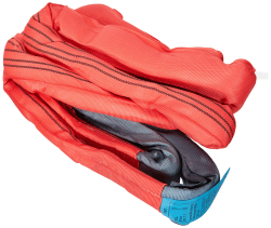 Kerbl 37704 Abschleppschlinge, Reißfestigkeit 35 t, 4 m, rot