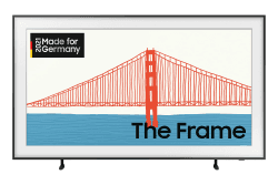 Samsung The Frame QLED 4K TV 75 Zoll (GQ75LS03AAUXZG), Quantum HDR, Design im Rahmen-Look, Austauschbare Rahmen [2021]