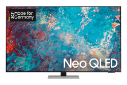 Samsung Neo QLED 4K TV QN85A 55 Zoll (GQ55QN85AATXZG), Quantum HDR 1500, Quantum-Matrix-Technologie, Ultra Viewing Angle [2021] 55 Zoll Single