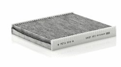 MANN-FILTER CUK 2545 Innenraumfilter – Pollenfilter mit Aktivkohle – Für PKW