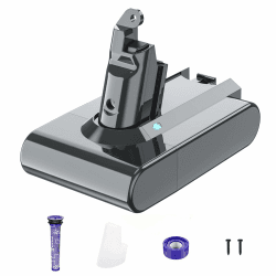 V6 Ersatzakku für Dyson 6,0Ah Akku DC58 DC59 DC61 DC62 DC72 DC74 Animal SV03 SV04 SV05 SV06 SV07 SV09 Staubsauger