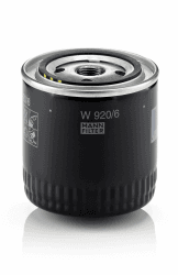 MANN-FILTER W 920/6 Ölfilter – Für PKW und Nutzfahrzeuge