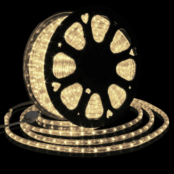 Forever Speed 30M LED Lichterschlauch Außen,1080LEDs Wasserfest LED Lichtschlauc Schlauch Außen und Innen für Weihnachten, Hochzeit, Dach, Zaun Dekoration Beleuchtung WarmWeiß IP65