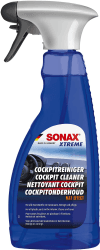 SONAX XTREME Nettoyant cockpit (500 ml) nettoie, entretient et vitrifie les surfaces mattes en plastique de l'habitacle | Réf: 02832410-810