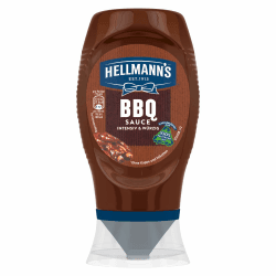 Hellmann's BBQ Sauce intensive und würzige Grillsauce mit kräftigem Geschmack 8x 250 ml