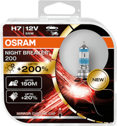 Osram Night Breaker 200 H7 Duo