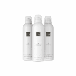 RITUALS The Ritual of Sakura Vorteilspack mit 3 x Duschschaum – Duschgel mit Kirschblüten und Reismilch – zarter, blumiger Duft – Value Pack 3 x 200 ml
