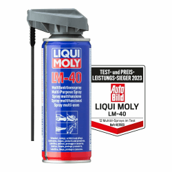 LIQUI MOLY LM 40 Multifunktionsspray | 200 ml | Korrosionsschutz | Rostlöser | Art.-Nr.: 3390, farblos