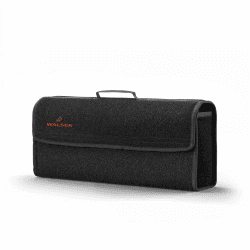 Walser Auto Organizer Toolbag Größe XXL, Kofferraum Organizer, Auto Gadget, Aufbewahrungsbox Auto, Organizer, Auto Kofferraum Organizer, Auto Tasche, Organizer Auto, Auto Zubehör 57x16x21 cm schwarz Schwarz XXL: 57x16x21 cm