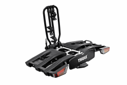 Thule EasyFold XT Fahrradträger für Anhängerkupplung 3 Fahrräder schwarz 3 Bike Schwarz