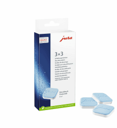 JURA original - Entkalkungstabletten für 3 Entkalkungsvorgänge - TÜV-zertifizierte Hygiene - 3er-Pack - 61848, Weiß