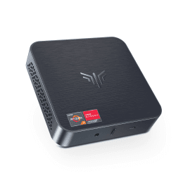 NiPoGi Mini PC W indows 11 AMD Ryzen 7 5800U 16GB DDR4 512GB SSD mit Radeon RX Vega 8 Graphics Micro Desktop Computer Für Büro/Heimkino/Meeting/Business/Trip |WiFi 6|BT 5.2|DP+HDMI|USB-C AMD R7 5800U/ 16GB DDR4 512GB SSD