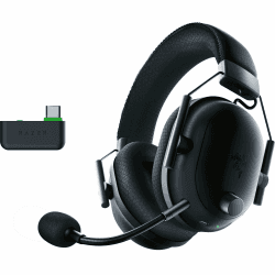 Razer Blackshark V2 Pro (Xbox) - Kabelloses Konsolen E-Sport Headset für Xbox S|X & One (Triforce 50mm Treiber, HyperSpeed Wireless 2,4 GHz, abnehmbares HyperClear Mikrofon) Schwarz BlackShark V2 Pro | Xbox Schwarz