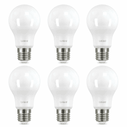 Linkind 13.5W Super Hell E27 LED Lampe, ersetzt 100 Watt, 5000K Tageslichtweiß A60 LED Birne 1560LM, 220° Abstrahlwinkel, Nicht Dimmbar, 6 Stück 6 Stück (1er Pack) 5000k Kalt-100w