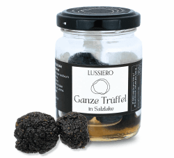 Lussiero Schwarze Sommertrüffel Ganze Trüffel Tuber Aestivum Vitt. 30g