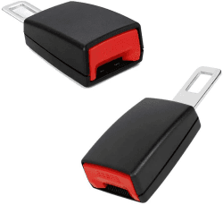 Sicherheitsgurt-Einstellschnalle Anschnaller Adapter Auto Verlängern Gurtadapter Stecker VerläNgerung, Auto-Sicherheitsgurt-Clip, Anschnaller Verlängerung Autogurt Stecker (01# 2pc schwarz) 01 # 2pc Schwarz