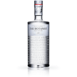 Botanist Islay Dry Gin mit 46% vol. (1 x 0,7l) |Einzigartiger Gin mit handgeernteten Botanicals von der schottischen Insel Islay | Vielschichter Gin mit Zitrusnote perfekt für Gin Tonic Dry Gin 700ml
