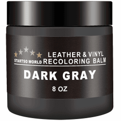 STARTSO WORLD Leder Reparatur Set Dunkelgrau Dark Gray