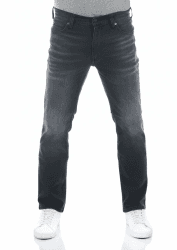 MUSTANG Herren Jeans Tramper Straight Fit Jeanshose Hose Denim Stretch Baumwolle Blau Schwarz w30 w31 w32 w33 w34 w36 w38 w40 40W / 34L Dark (1014741-4000-882)