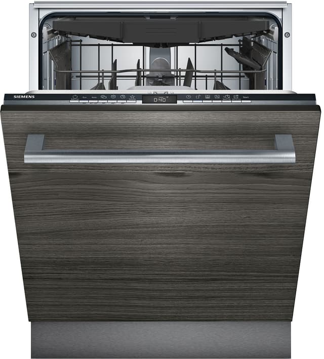 Siemens SN63EX14VE, iQ300 Smarter Geschirrspüler, Vollintegrierte Spülmaschine mit Besteckschublade, 60 cm, Auto Türöffnung dank autoOpen dry, Besonders leise durch iQdrive-Motor, infoLight aquaStop energy class "C" vollintegriert