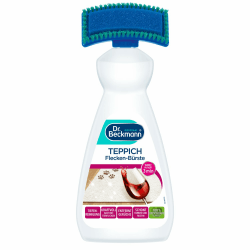 Dr. Beckmann Teppich Flecken-Bürste | Teppichreiniger zur Entfernung selbst hartnäckiger Flecken und Gerüche | inkl. Bürstenapplikator | 650 ml 650 ml (1er Pack)
