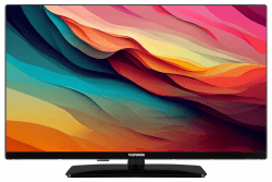 TELEFUNKEN XH32N750M Fernseher 32 Zoll HD-Ready LED TV mit 80 cm Bildschirmdiagonale und integriertem Triple-Tuner, schwarz 32 Zoll HD-ready 24 Schwarz
