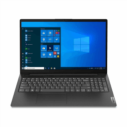 Lenovo Laptop 15,6" FHD Display, Intel N4500, 2 x 2.80 GHz, 8 GB RAM, 256 GB SSD, Intel UHD Grafik, Norton 360, Windows 11