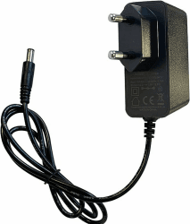 LEYF Universal Netzteil 12V DC 1A, AC 100-240V 50/60Hz, Adapter, steckernetzteil, netzadapter / 100 cm Kabellänge (5.2 – 2.5 mm Klinkenstecker) Kompatibel mit TV-Box, LED-Streifen, Router, Kamera 12V 1A
