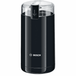 Bosch Hausgeräte TSM6A013B Kaffeemühle, Schwarz Schwarz Single