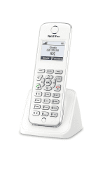 AVM FRITZ!Fon M2 DECT-Komforttelefon (für FRITZ Box Monochromes Display, HD-Telefonie) deutschsprachige Version Deutschsprachige Version Single