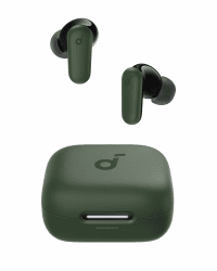 soundcore P30i by Anker Noise Cancelling Earbuds, smarte Geräuschunterdrückung, kraftvolle Bässe, 45h Spielzeit, 2-in-1 Case und Handyständer, IP54, kabellose Kopfhörer, Bluetooth 5.4, App Steuerung Green