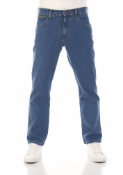 Wrangler Herren Jeans Regular Fit Texas Stretch Hose Authentic Straight Jeanshose Denim Baumwolle Schwarz Blau Grau w28 w29 w30 w31 w32 w33 w34 w36 w38 w40 w42 w44 38W / 34L Blue Tomorrow (Wss1hr13n)