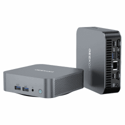 GEEKOM Mini-PC GT13 Pro Core i7 13620H(10 Kerne 16 Threads, 24MB Cache), Mini PC Windows 11 Pro DDR4 32GB RAM 1TB SSD, Mini Gaming PC mit WiFi 6E/UHD Grafik/USB4.0/8K i7 13620H(32GB+1TB)
