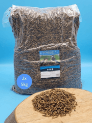 Futterbauer Soldatenfliegenlarven getrocknet 10kg