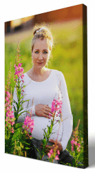 wandmotiv24 Leinwandbild - Foto auf Leinwand mit Online-Vorschau - personalisierte Wanddeko - Bild mit Wunschmotiv - Fotogeschenk - 40x60 cm 1-teilig - Hochformat 40x60cm (BxH) Leinwand
