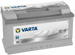 Varta lead acid, 6004020833162 Autobatterie Silver Dynamic H3 12 V 100 Ah 830 A Single 100Ah / 830A