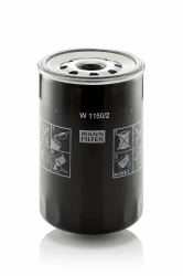 MANN-FILTER W 1150/2 Ölfilter – Hydraulikfilter – Für PKW und Nutzfahrzeuge
